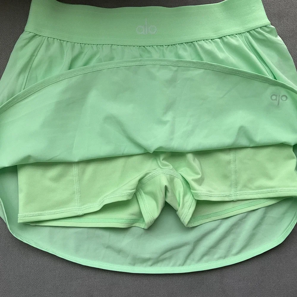 Alo Yoga Match Point Tennis Skirt Ultramint S